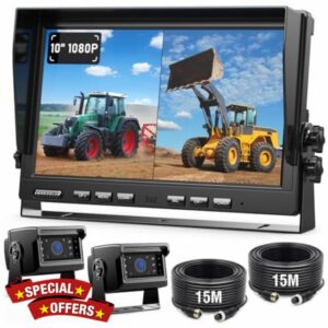 10" HD 1080P Car Reversing Camera Kit