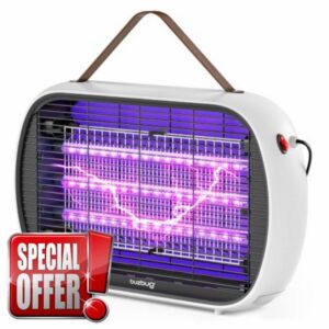 Buzbug Upgraded LED Bug Zapper Indoor