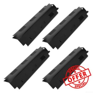 BBQ Heat Plate Replacement 41 x 10 cm Heat Shield for Outback 2 and 3 Burner Grills