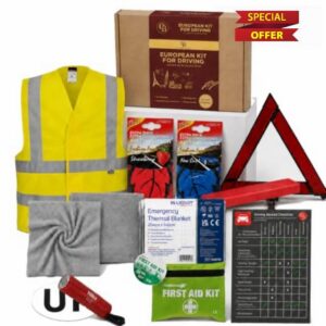 Europe Travel Driving Kit 2026