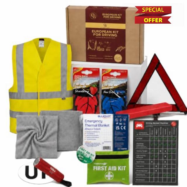 Europe Travel Driving Kit 2026