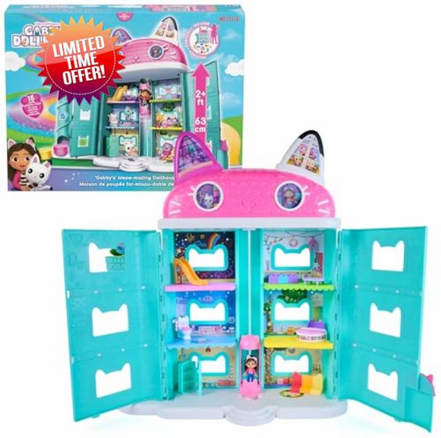 DreamWorks Gabby's Dollhouse Gabby's Meow-mazing Dollhouse