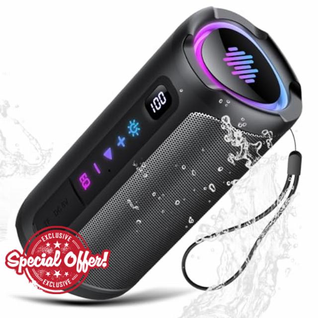 aowoka Bluetooth Speaker