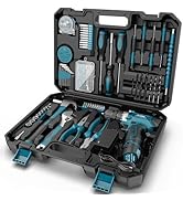 Sundpey Home Tool Kit 300-Pcs - Household Auto Repair Tool Set - Complete General Hand Tool Kits ...