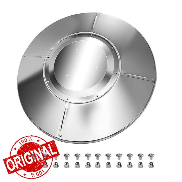 Aluminium Patio Heater Reflector Shield