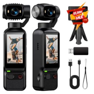 Portable Handheld Action Camera