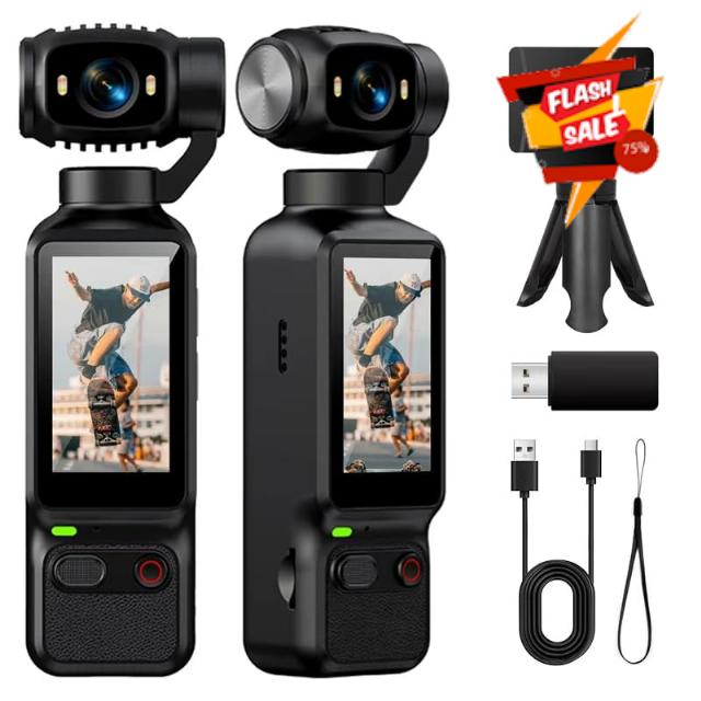 Portable Handheld Action Camera