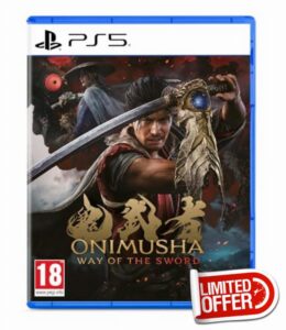 Onimusha Way of the Sword (PlayStation 5)