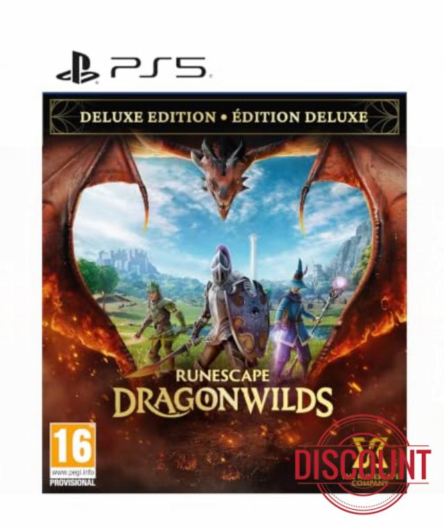 RuneScape: Dragonwilds Deluxe Edition (PlayStation 5)