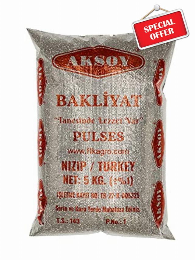 Aksoy Premium Raw Black Chia Seeds