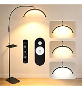 ARTETHYS LED Floor Lamp for Living Room, 166cm Dimmable Tall Standing Lamps | Reading Floor Light...