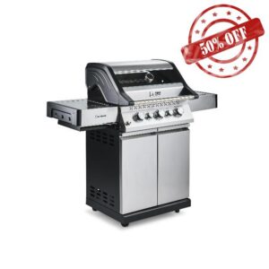 Fire Mountain Olympus 5 Burner Gas BBQ