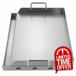 Stainless Steel Flat Top Griddle