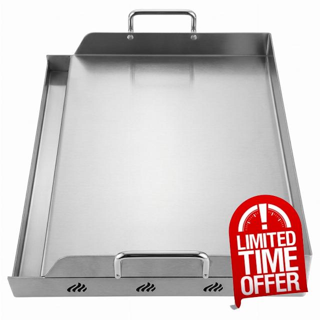Stainless Steel Flat Top Griddle