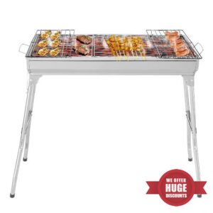 ROVSON Portable Stainless Steel BBQ Grill