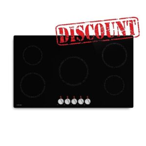 Klarstein Kochheld 90cm Induction Hob - 5-Zone Electric Induction Cooker