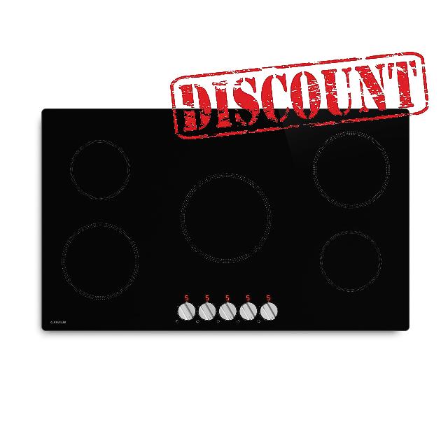 Klarstein Kochheld 90cm Induction Hob - 5-Zone Electric Induction Cooker