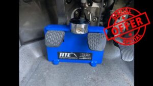 ATE Security Pedal Lock for VW Crafter 2017-2026