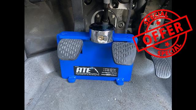 ATE Security Pedal Lock for VW Crafter 2017-2026