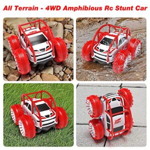 Waterproof 360° Flip Stunt Car