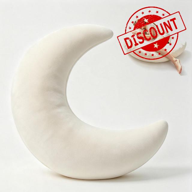 Moon Body Pillow