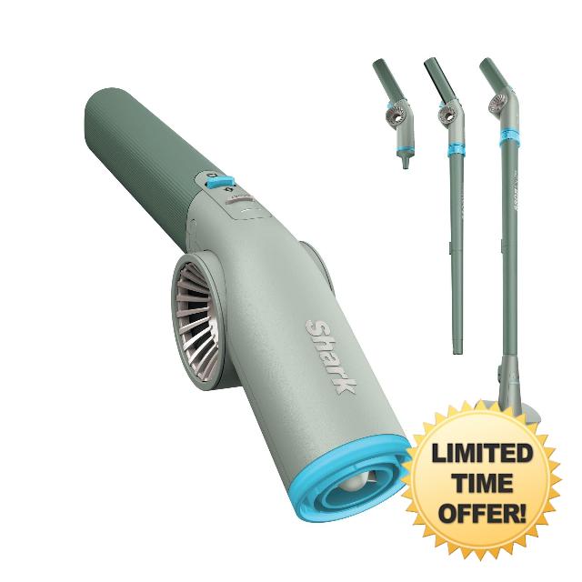 Shark BlastBoss All-in-One Cordless Air Blasting System