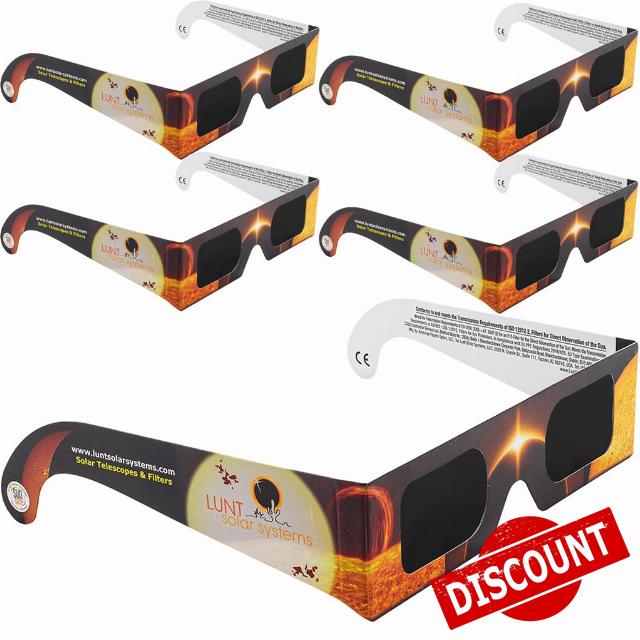 Lunt Solar Eclipse Glasses