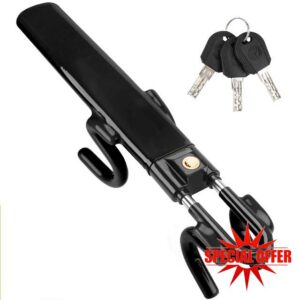 Tevlaphee Steering Wheel Lock Twin Bar