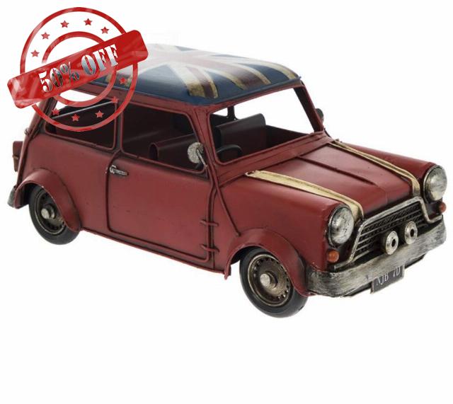 Lesser & Pavey Vintage Transport Classic Car Decor Figurine                                                          Retro Automobile Style