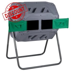 COSTWAY 160L Tumbling Composter