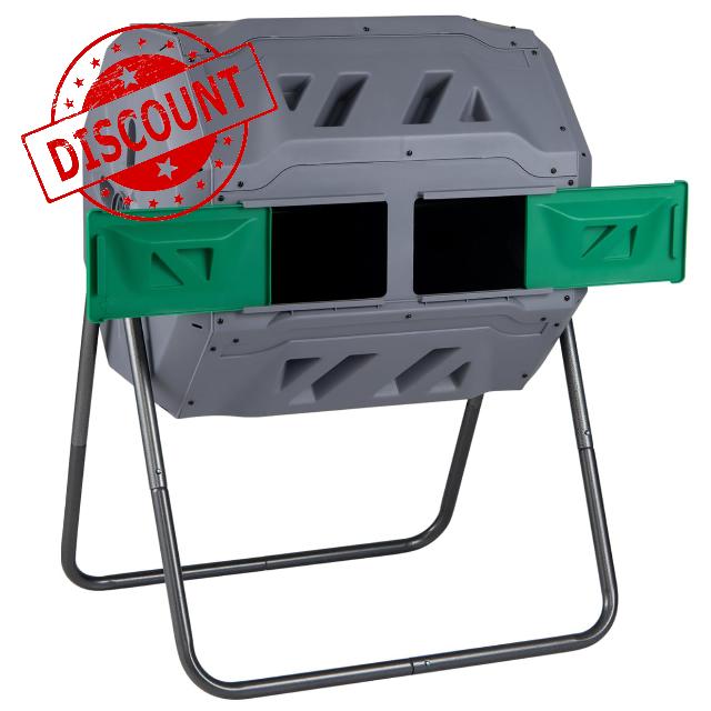 COSTWAY 160L Tumbling Composter