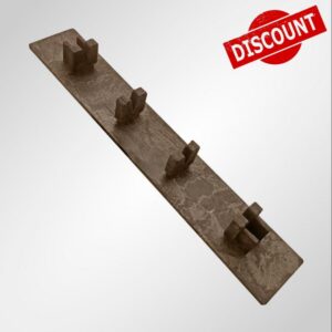End Caps for StrataDeck Trio WPC Decking Boards (20 pcs.) (Caramel)