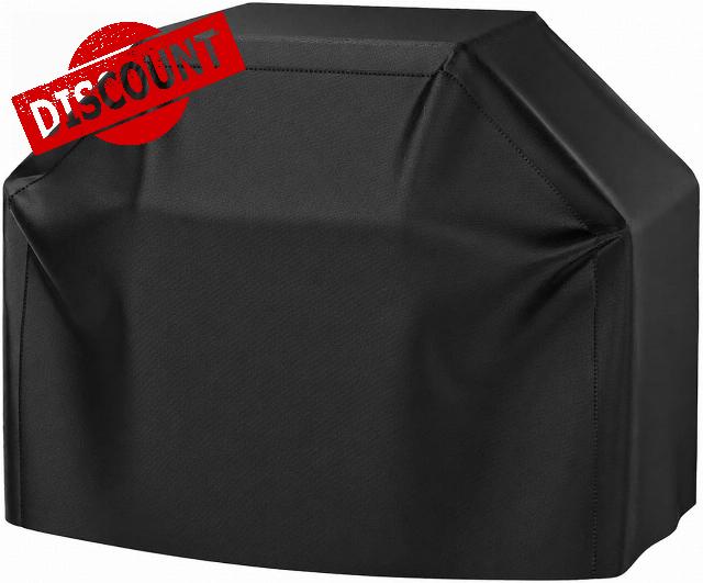 Grill Cover for Weber Pulse 2000 (2018-2026)                                                          Oxford Waterproof Windproof with Adjustable Hem All Weather Protector Cover Outdoor BBQ Covers