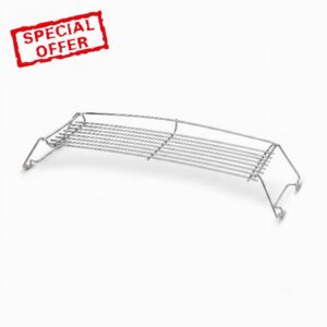 Stainless Steel Warming Rack for Weber Q300