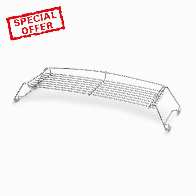 Stainless Steel Warming Rack for Weber Q300