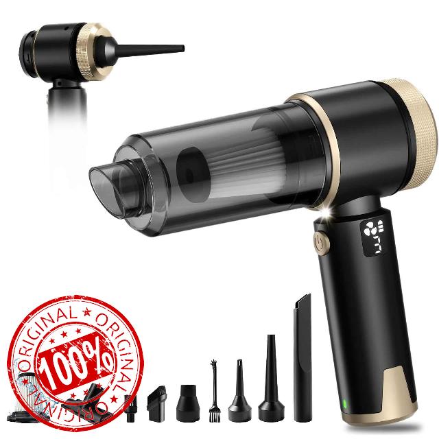 4-in-1 Handheld Vacuum Cleaner 22000Pa