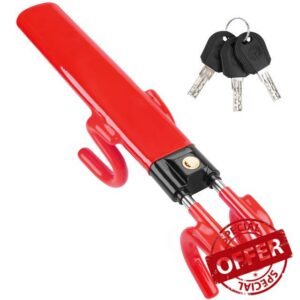 Tevlaphee Steering Wheel Lock Twin Bar