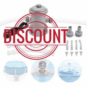 330 GPH Pool Filter Pump Above Ground Swimming Pool