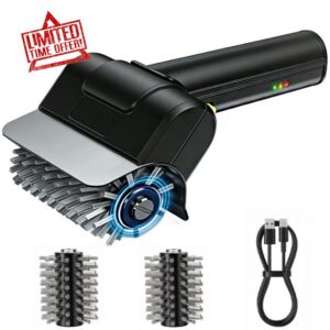 Wireless Electric Grill Brush