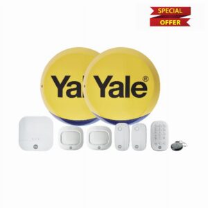 Yale IA-330 Sync Smart Home Alarm 9 piece kit.           [Energy Class A+]