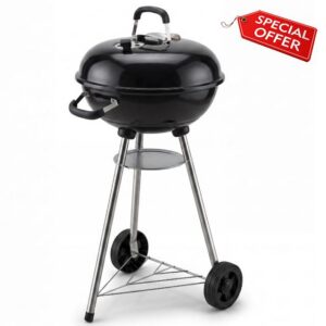 Aoxun 46 cm Kettle Charcoal BBQ