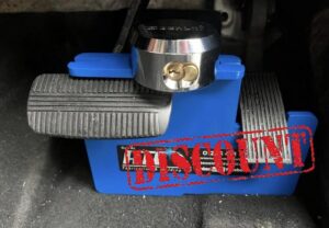 ATE Security Pedal Lock for Nissan Navara Automatic 2015-2022