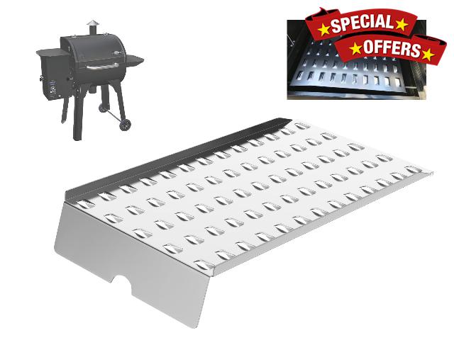 BBQ-PLUS Replacement Drip Tray Heat Baffle for Camp Chef 24 Series Pellet Grills