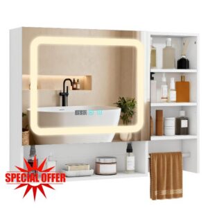 ARTETHYS Bathroom Mirror Cabinets