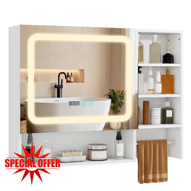 ARTETHYS Bathroom Mirror Cabinets