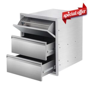 Aptliton Outdoor Kitchen Cabinets