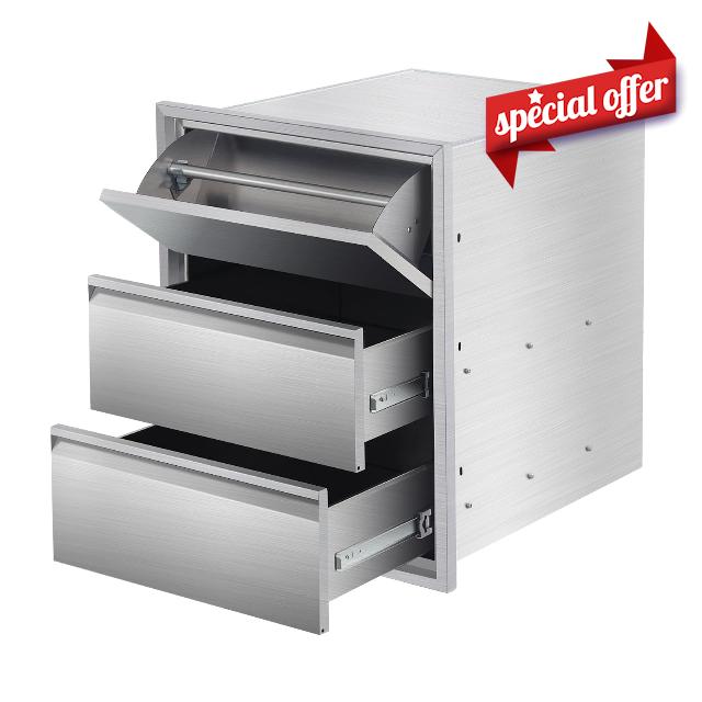 Aptliton Outdoor Kitchen Cabinets