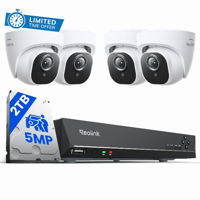 Reolink 5MP CCTV Camera Systems
