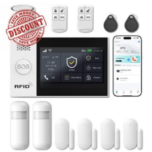 LWOHSI Wireless Alarm System for Home Security