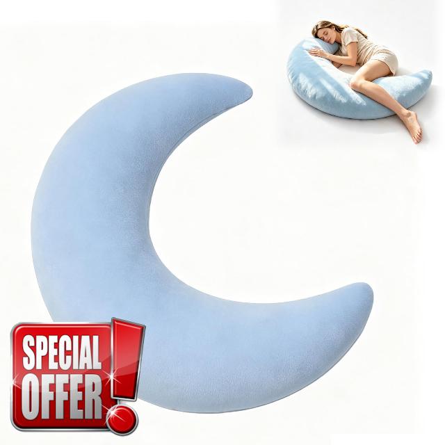 Moon Body Pillow